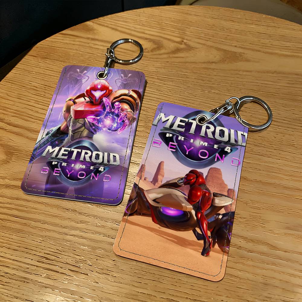 Lockbox Key Secure - ゲーム M-Metroid P-Prime-S 4 カードホルダー キーホルダー