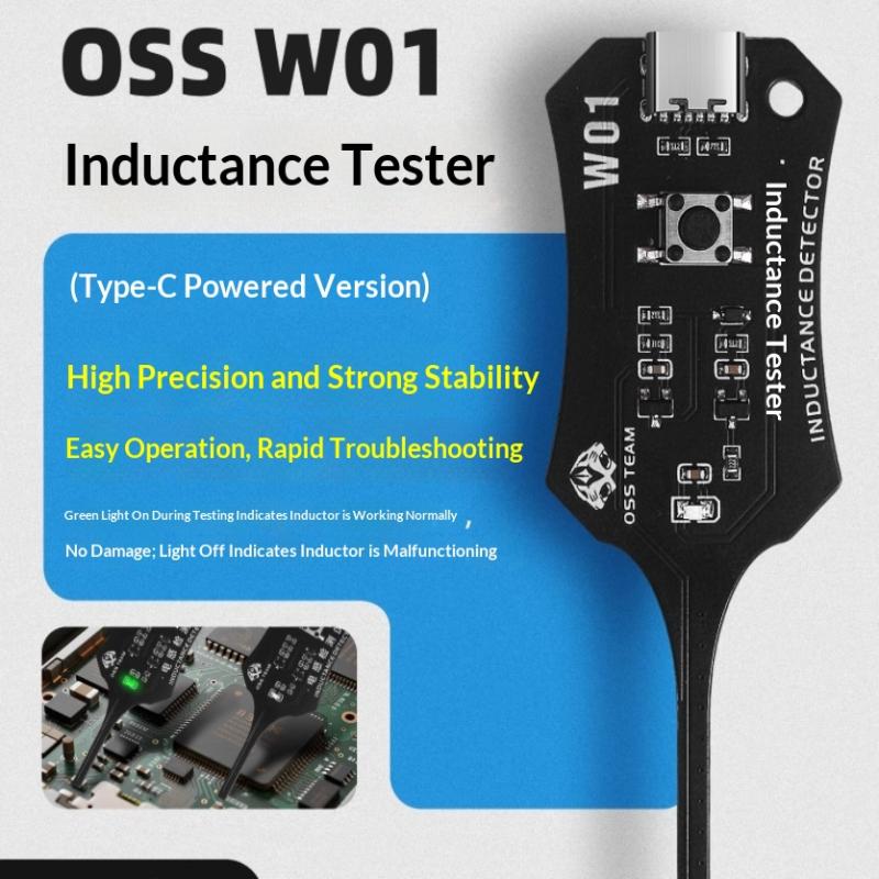 Co Detector Plug - 新しい【OSS インダクター検出ツール マザーボードコイルテスター マザーボード修理用 電磁誘導クイック故障チェック】