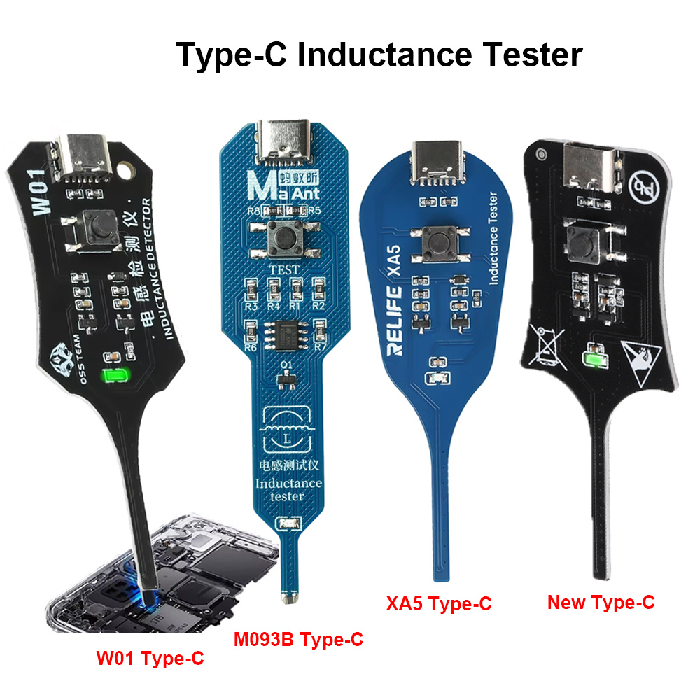 Co Detector Plug - インダクタンス テスター メインボード コイル インダクタンス検出器 ツール修理