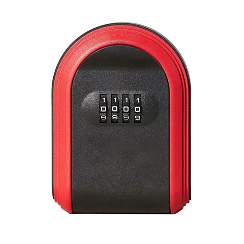 【A92Z!NEW】キーセーフボックス耐候性4桁コンビネーシ - Lockbox Key Secure のレビューと価格