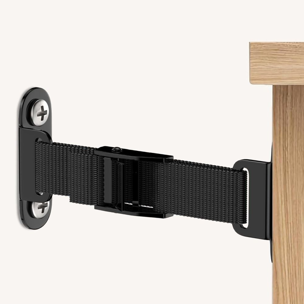 耐震家具アンカー チャイルドプルーフ 調整可能な家具安全キッ - Earthquake Anchor Strap のレビューと価格