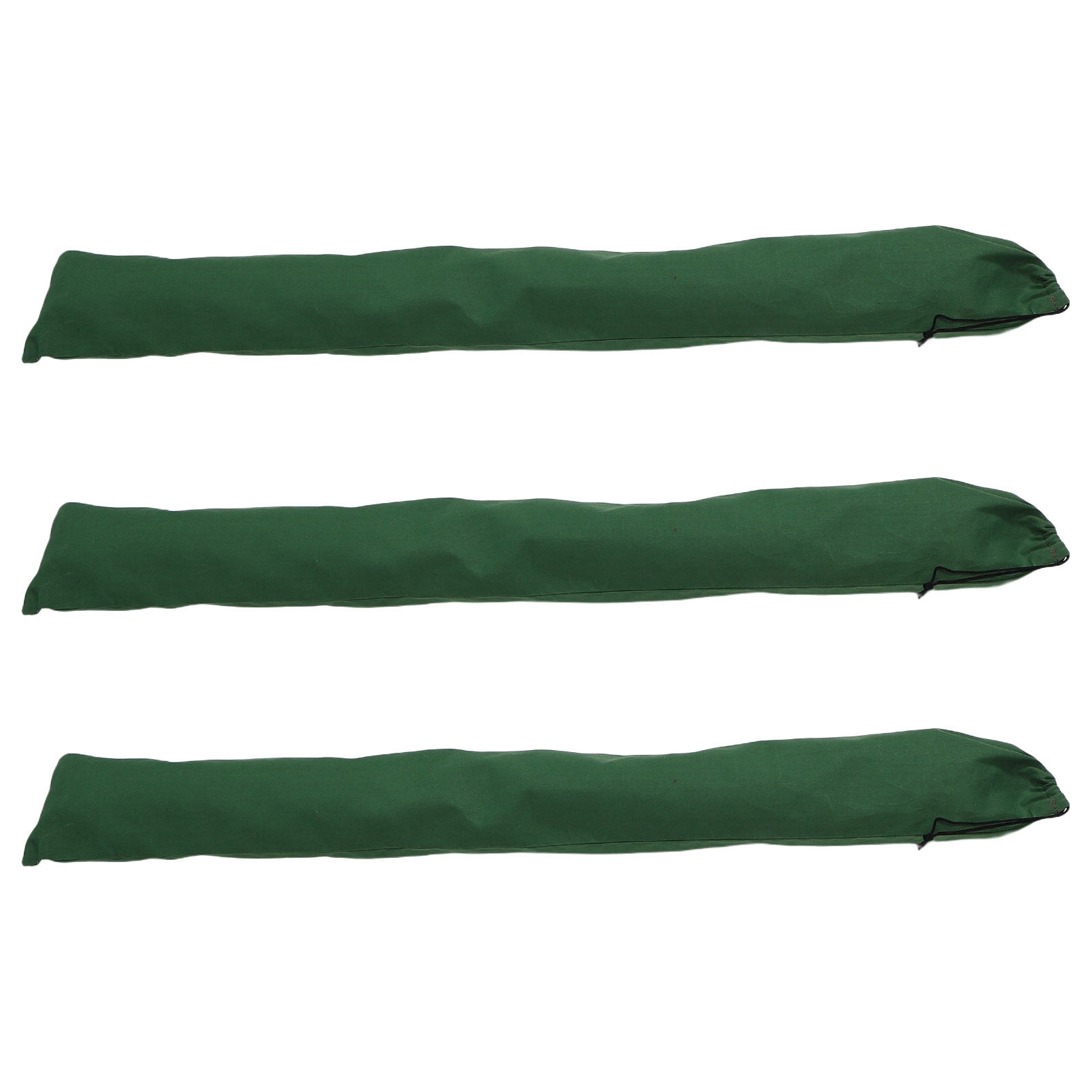3個入り再利用可能な洪水防御用土嚢、キャンバス製土嚢チューブ - Flood Barrier Bag のレビューと価格