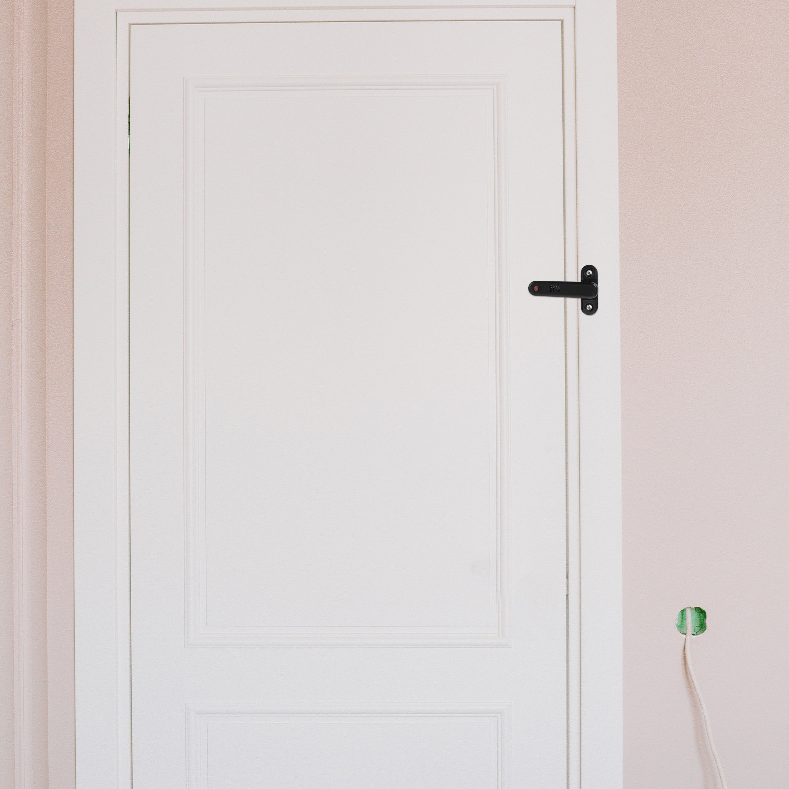ドアストップアラーム ドアブロッカー 防盗トラベルセーフティ - Door Stop Alarm のレビューと価格