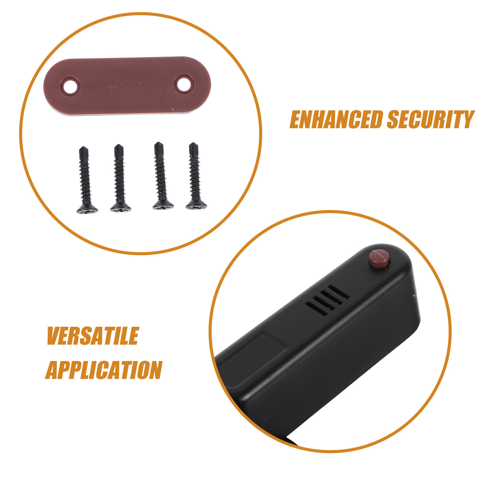ドアストップアラーム ドアブロッカー 防盗トラベルセーフティ - Door Stop Alarm のレビューと価格