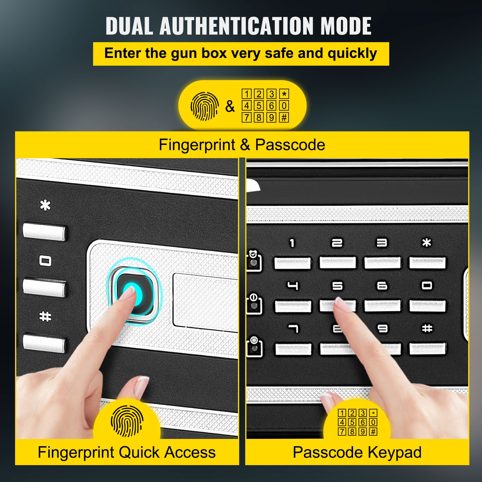 金庫ロックセキュリティ 2.1 立方フィートデジタル金庫キー - Lockbox Key Secure のレビューと価格