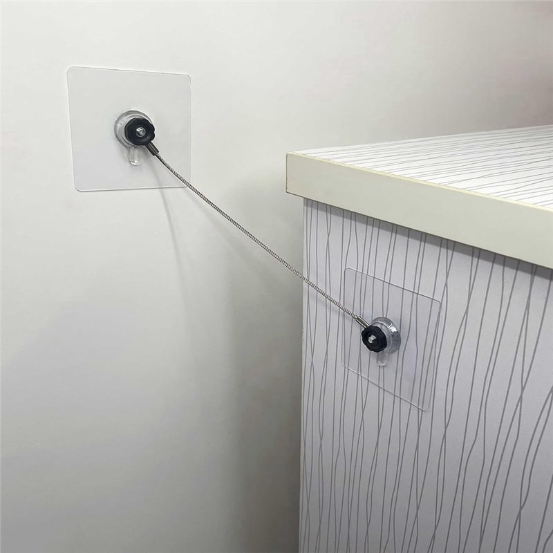 YSUN-家具固定具、赤ちゃんの安全対策用地震対策ストラップ - Earthquake Anchor Strap のレビューと価格