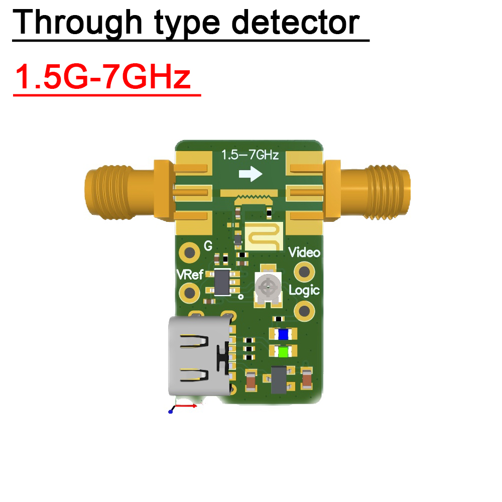 指向性カプラーを備えたアルミニウム検出器,RFパワーアンプの - Co Detector Plug のレビューと価格