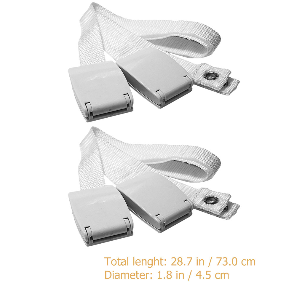 2個入りテレビ転倒防止ストラップ、頑丈な調整可能な家具アンカ - Earthquake Anchor Strap のレビューと価格