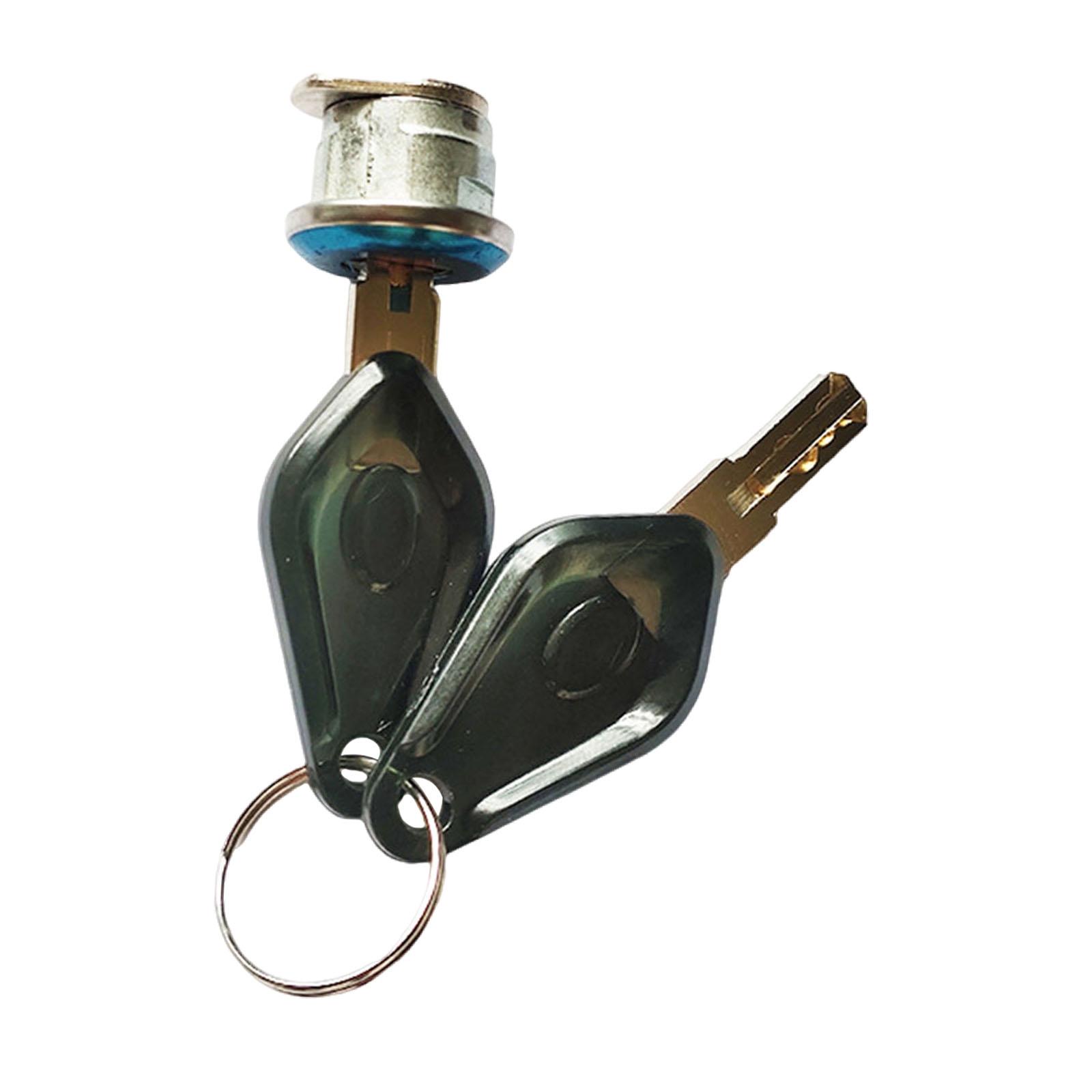 鍵付きバイクリアトランクロック、金属製ツイストノブロック金具 - Lockbox Key Secure のレビューと価格
